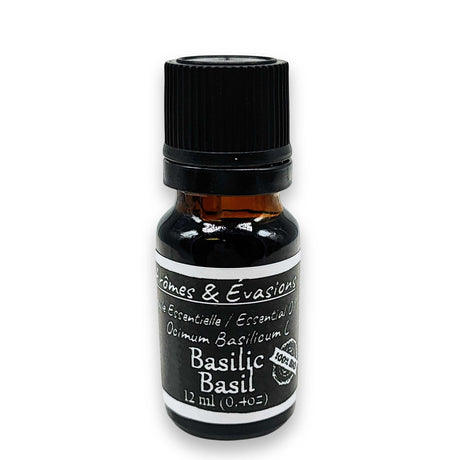 Essential Oil - Basil (Ocimum Basilicum L) 12 ml