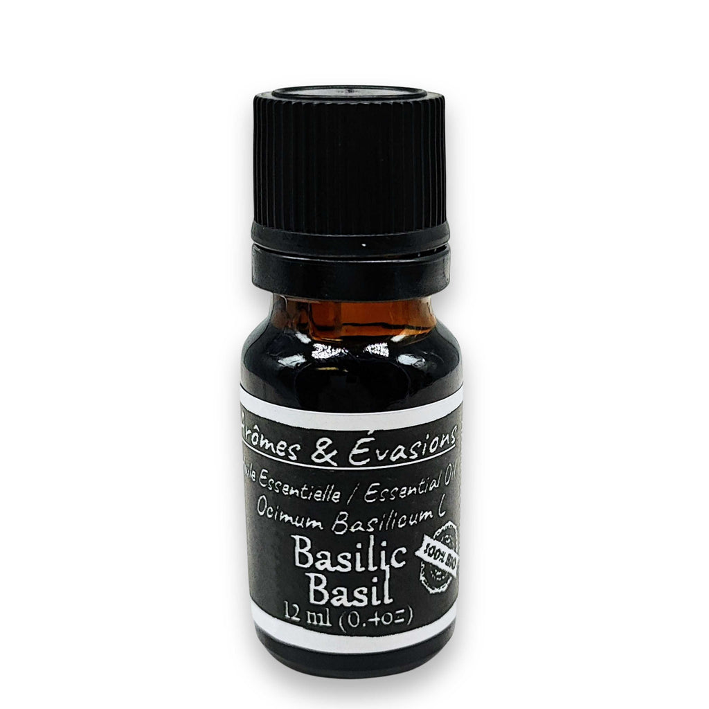 Essential Oil -Basil (Ocimum Basilicum L) 12 ml
