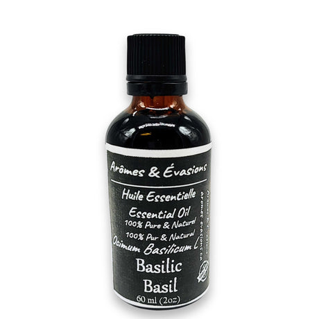 Essential Oil - Basil (Ocimum Basilicum L) 60 ml