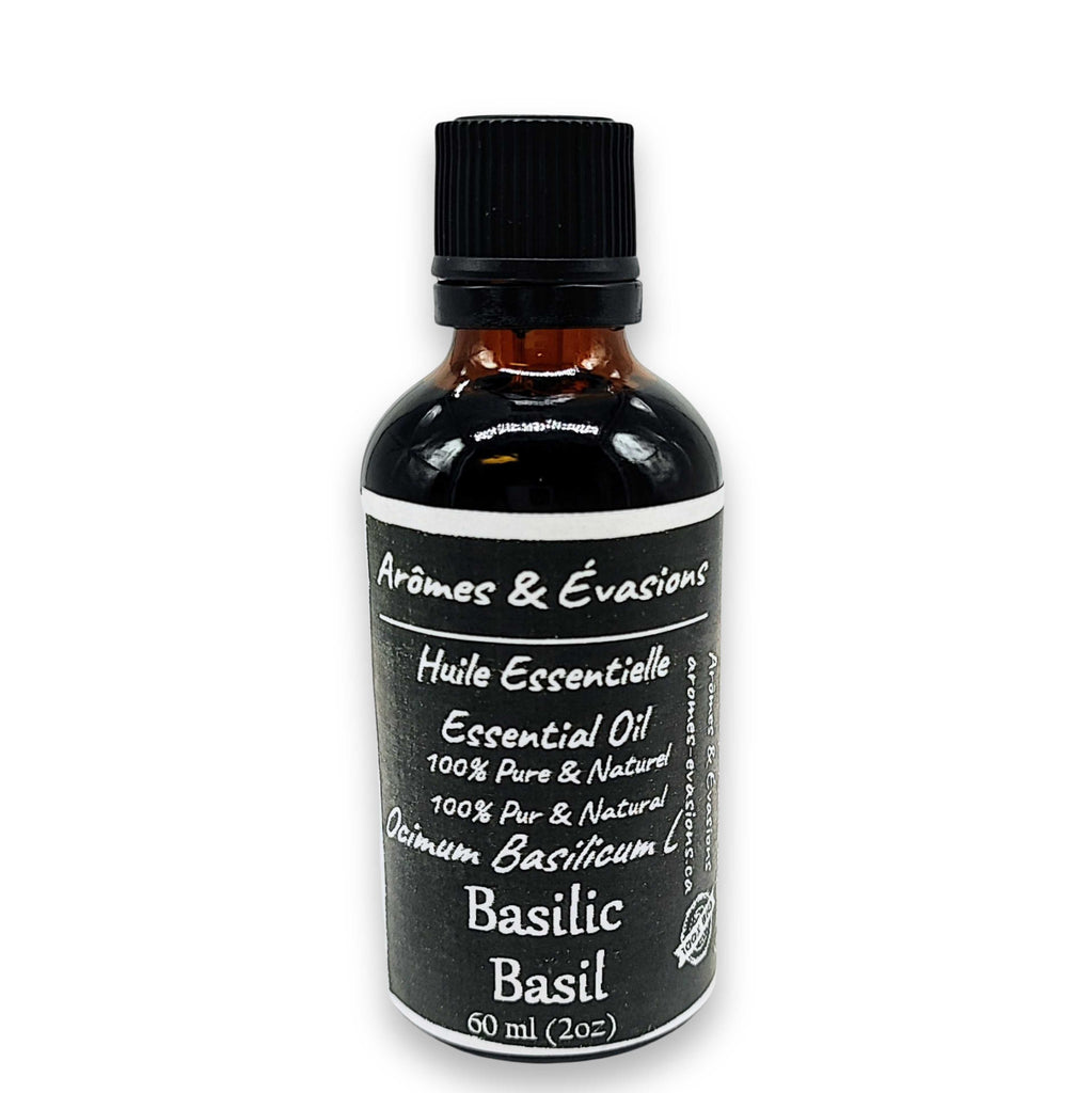 Essential Oil -Basil (Ocimum Basilicum L) 60 ml