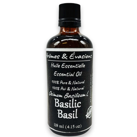 Essential Oil - Basil (Ocimum Basilicum L) 118 ml