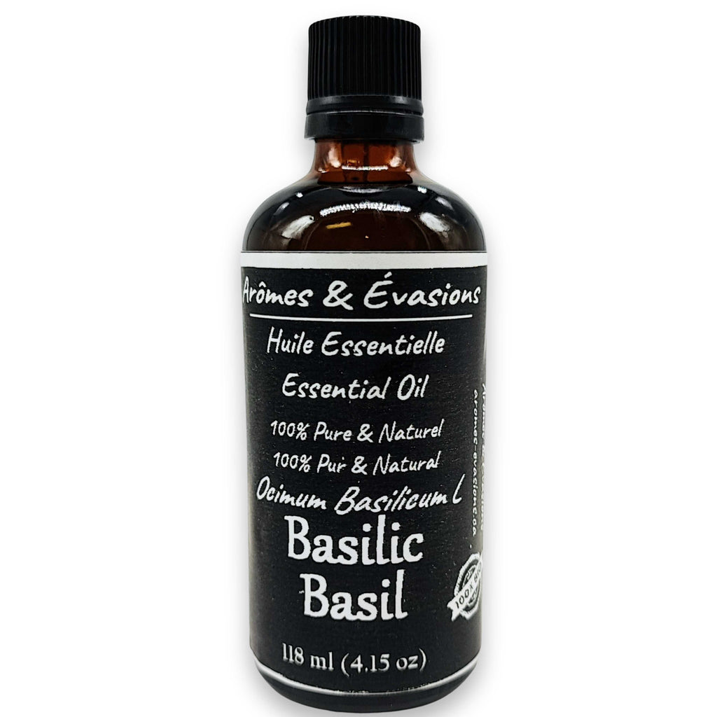 Essential Oil -Basil (Ocimum Basilicum L) 118 ml