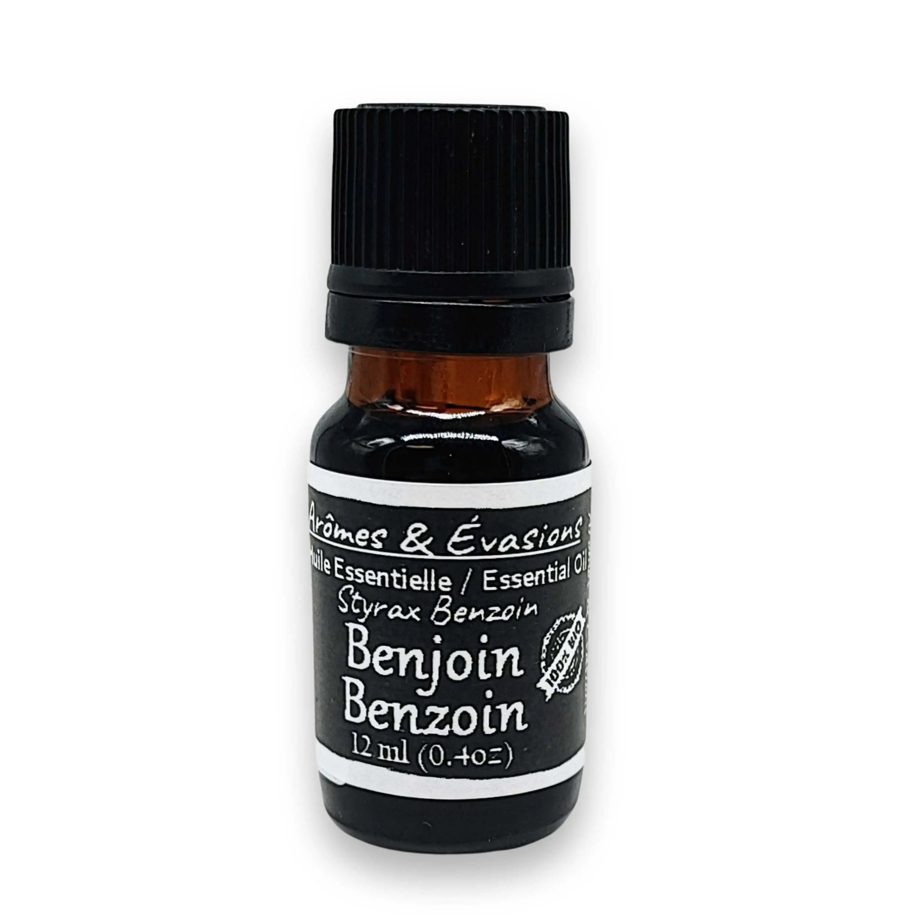 Huile Essentielle -Benjoin (Styrax Benjoin) -Aromes Evasions Armes et vasions Huile Essentielle -Benjoin (Styrax Benjoin) -Aromes Evasions Armes et vasions