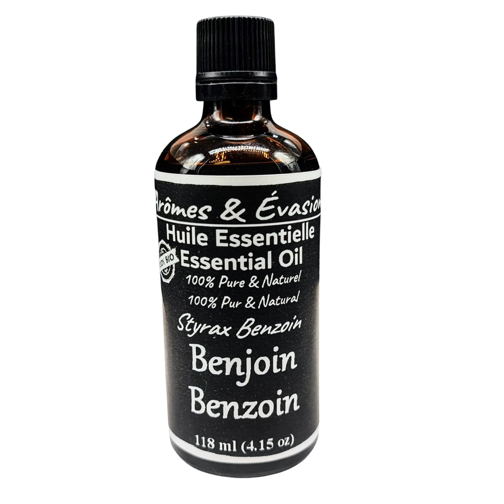 Essential Oil -Benzoin (Styrax Benzoin) 118 ml