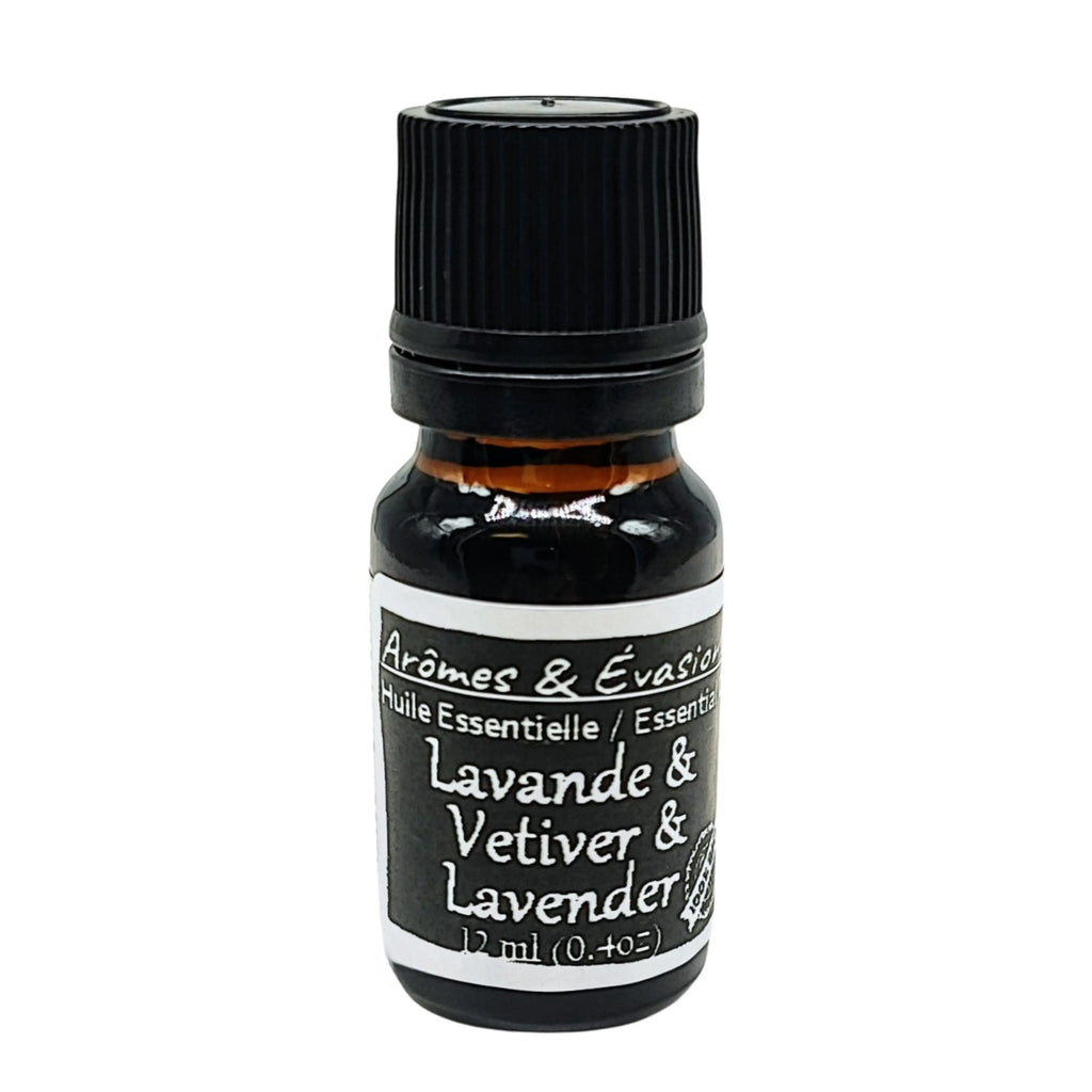 Essential Oil -Blend -Lavender & Vetiver 12 ml