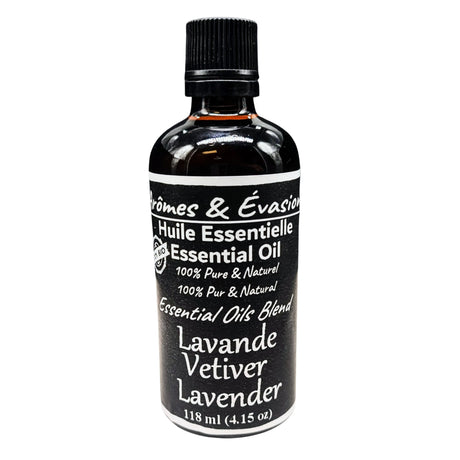 Essential Oil - Blend - Lavender & Vetiver 118 ml