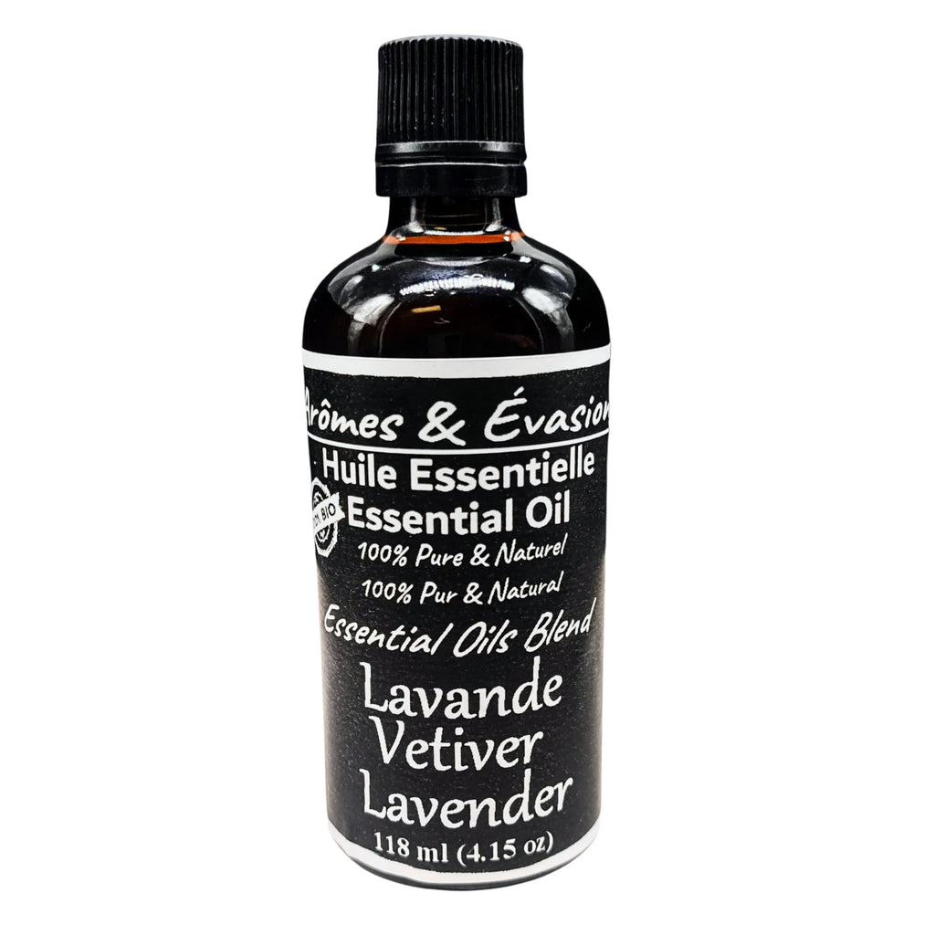 Essential Oil -Blend -Lavender & Vetiver 118 ml