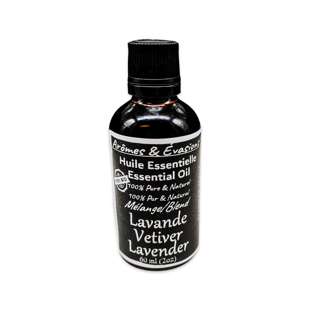 Essential Oil -Blend -Lavender & Vetiver 60 ml