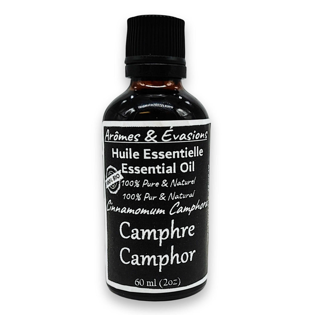 Essential Oil -Camphor (Cinnamomum Camphora) 60 ml