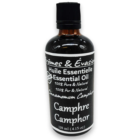 Essential Oil - Camphor (Cinnamomum Camphora) 118 ml