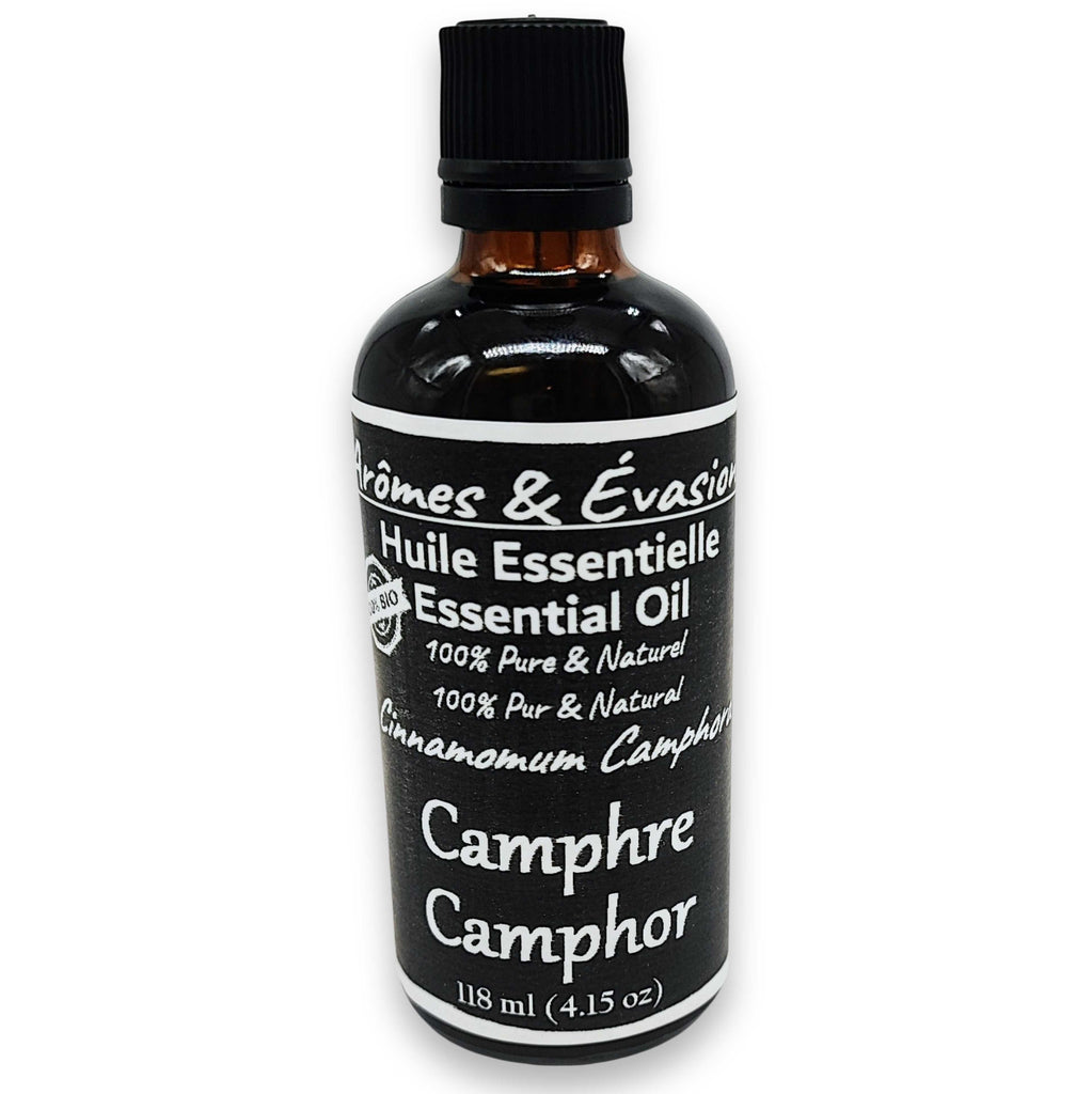 Essential Oil -Camphor (Cinnamomum Camphora) 118 ml
