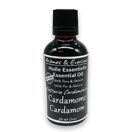 Essential Oil - Cardamom (Elettaria Cardamomum) 60 ml