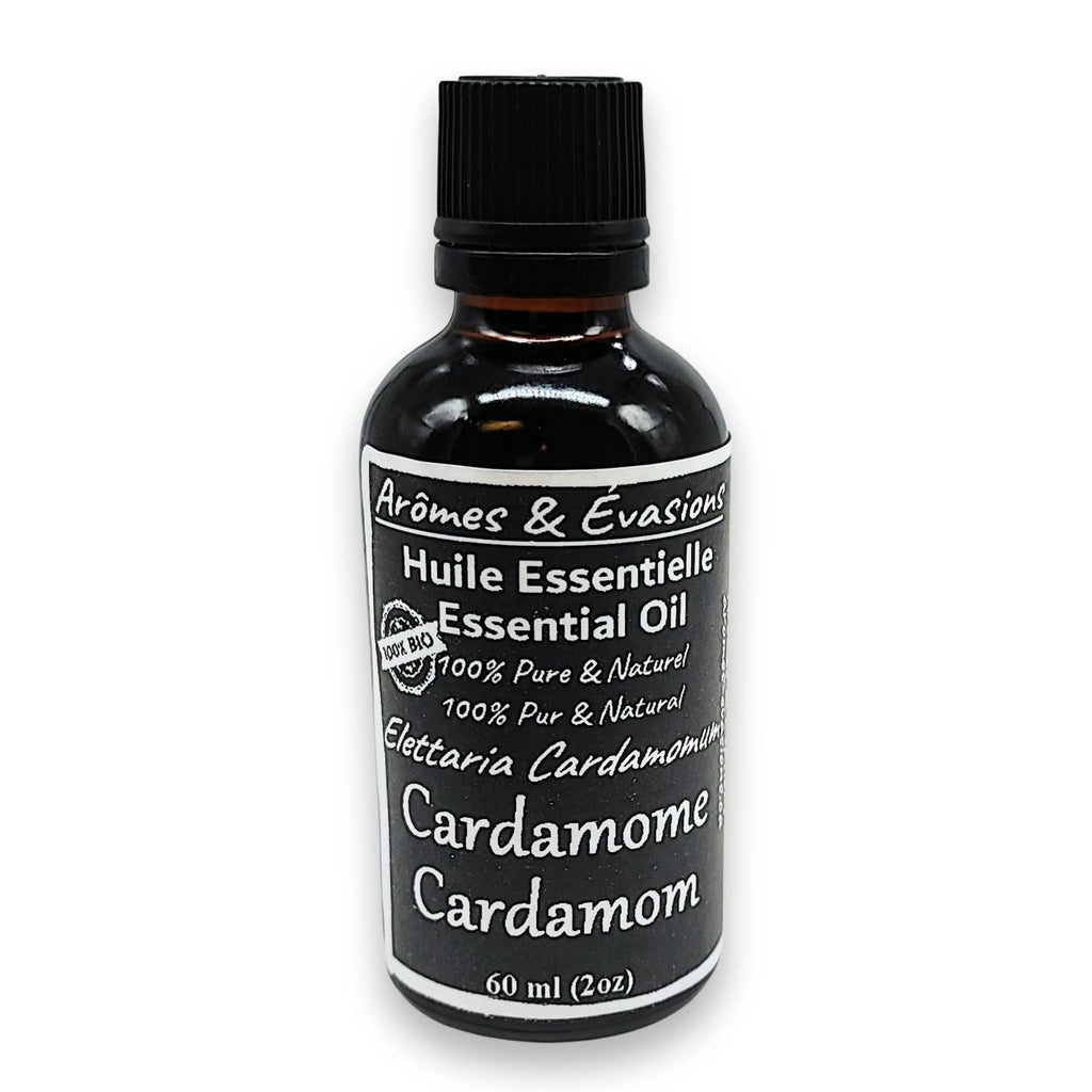 Essential Oil -Cardamom (Elettaria Cardamomum) 60 ml