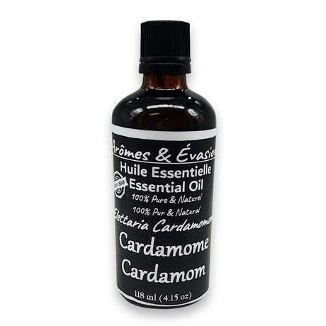 Essential Oil - Cardamom (Elettaria Cardamomum) 118 ml