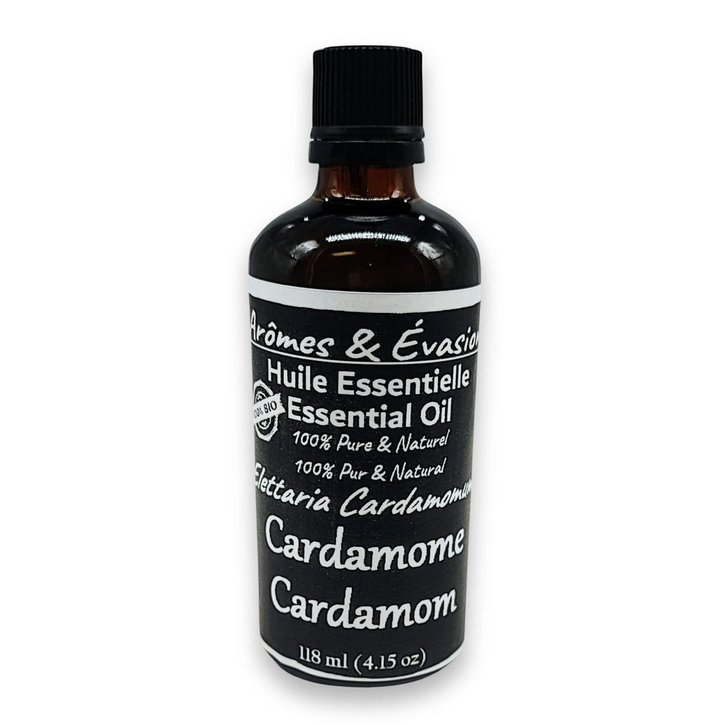 Essential Oil -Cardamom (Elettaria Cardamomum) 118 ml