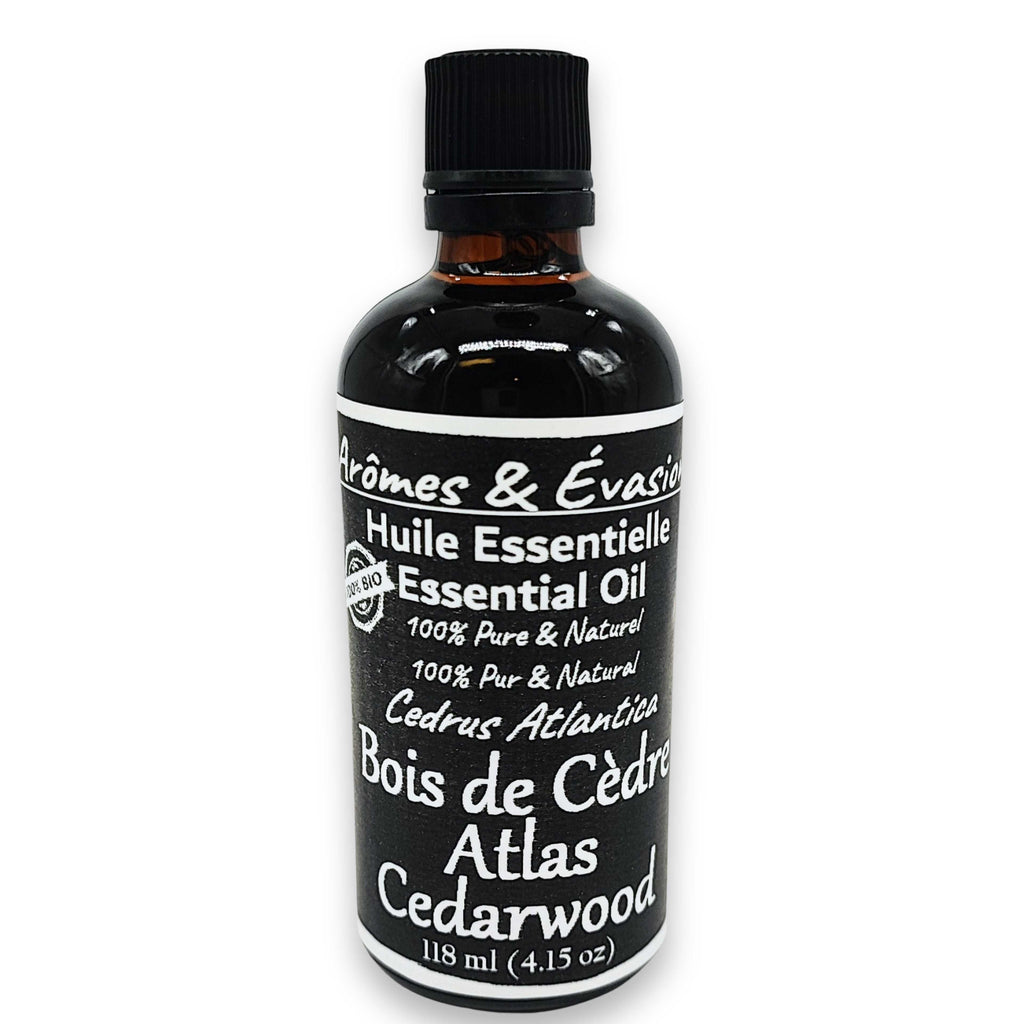Essential Oil -Cedarwood Atlas (Cedrus Atlantica) 118 ml