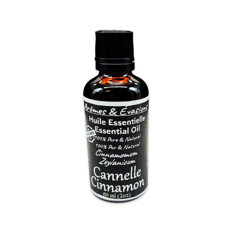 Essential Oil - Cinnamon (Cinnamomum Zeylanicum) 60 ml