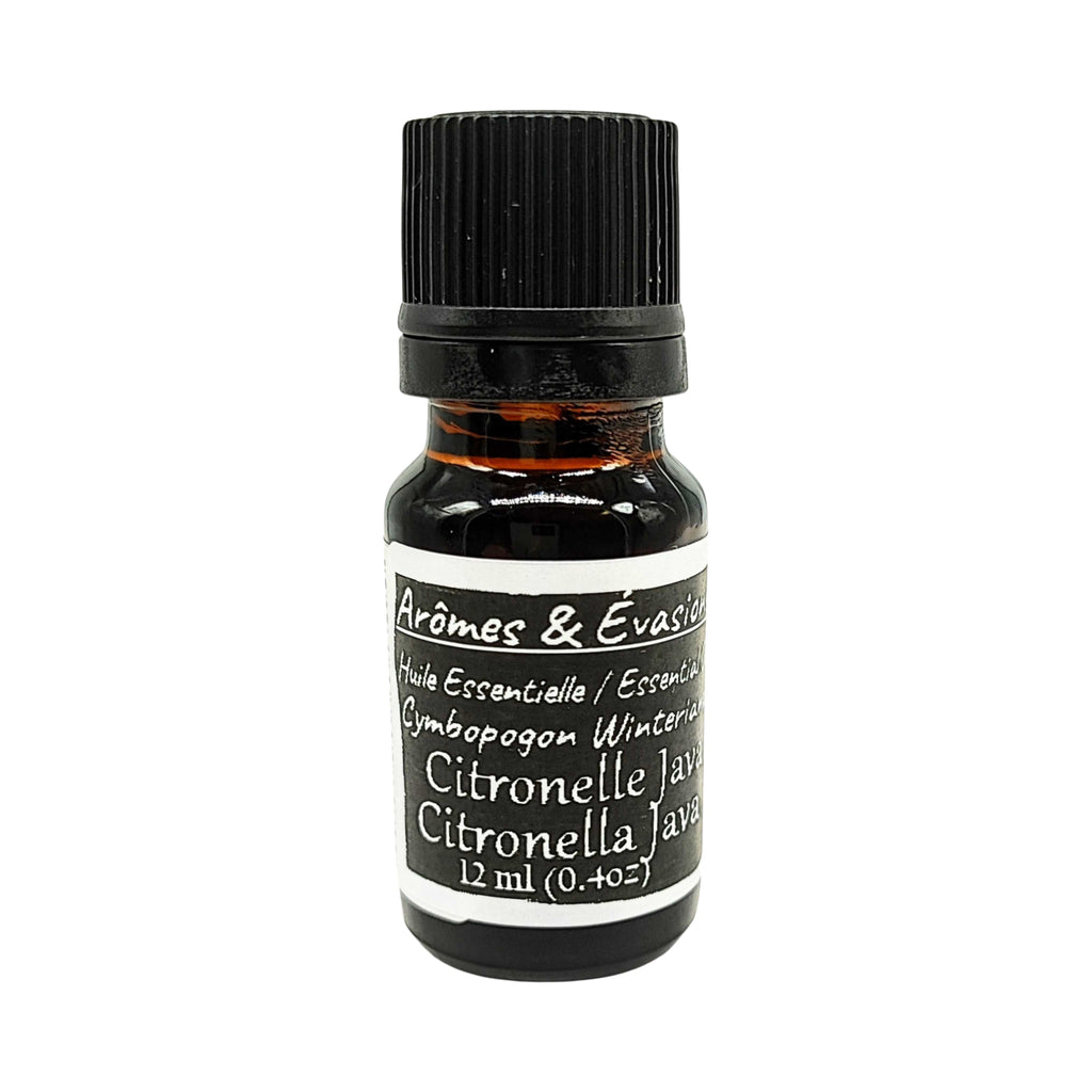 Essential Oil -Citronella Java (Cymbopogon Winterianus) 12 ml
