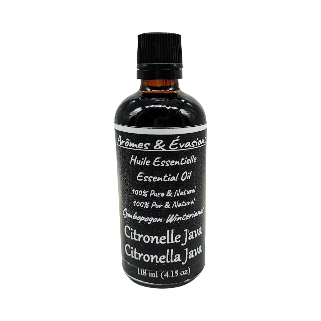Essential Oil -Citronella Java (Cymbopogon Winterianus) 118 ml