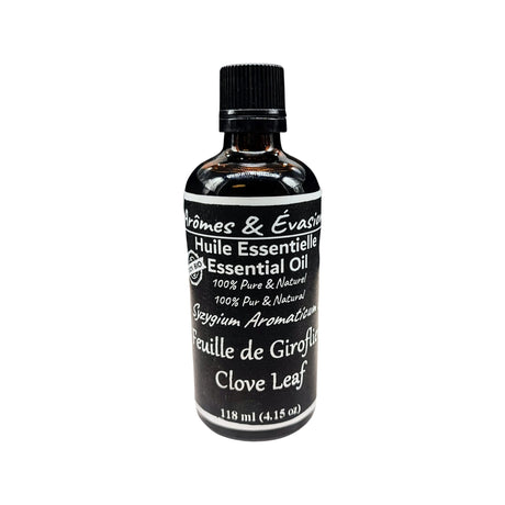 Essential Oil - Clove Leaf (Syzygium Aromaticum L) 118 ml