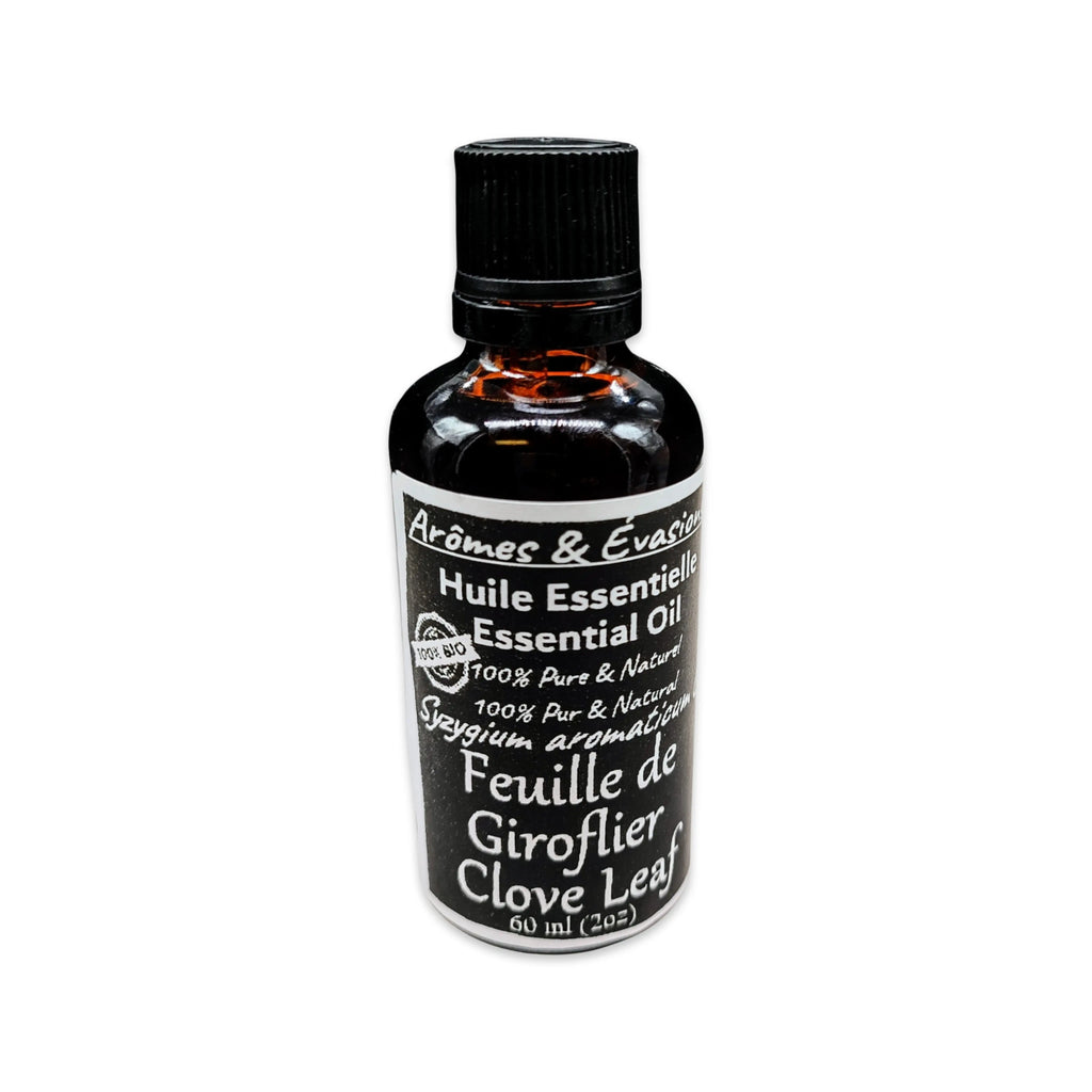 Essential Oil -Clove Leaf (Syzygium Aromaticum L) 60 ml