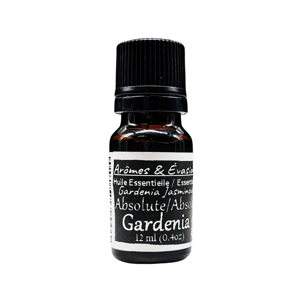 Essential Oil -Gardenia Absolute (Gardenia Jasminoides) 12 ml