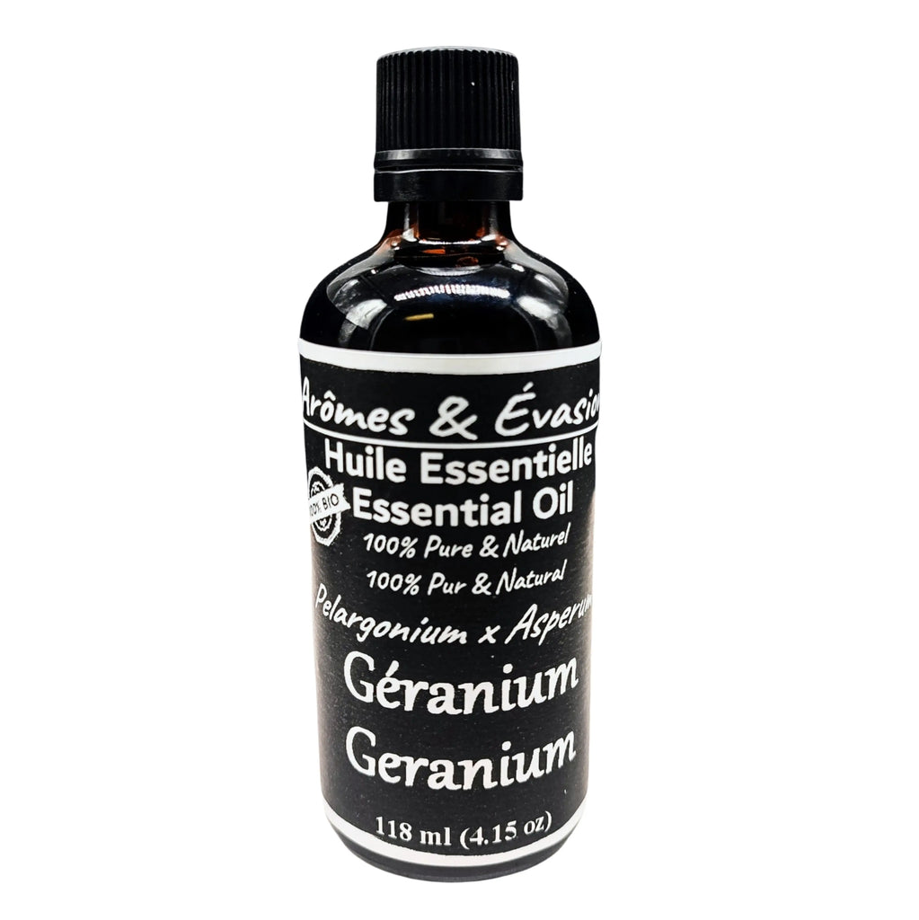 Essential Oil -Geranium (Pelargonium x Asperum) 118 ml