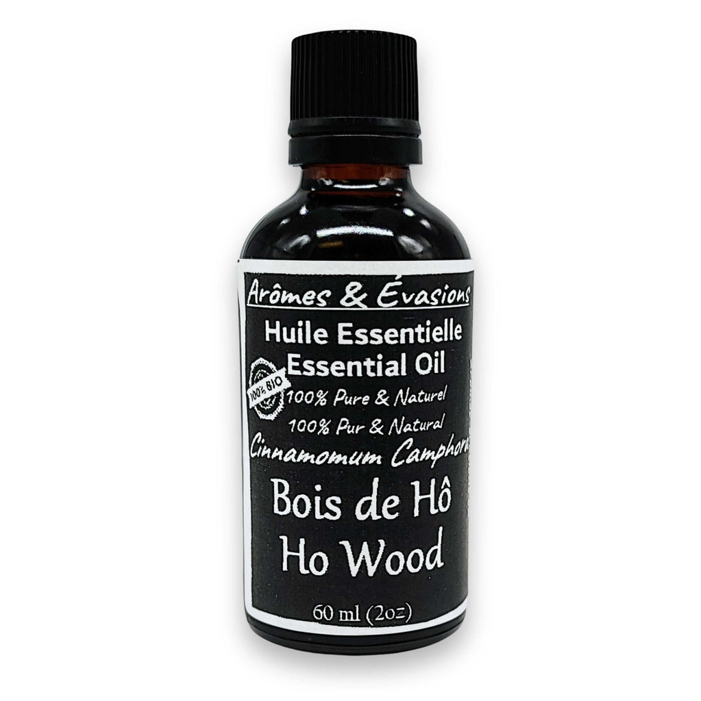 Essential Oil -Ho Wood (Cinnamomum Camphora) 60 ml