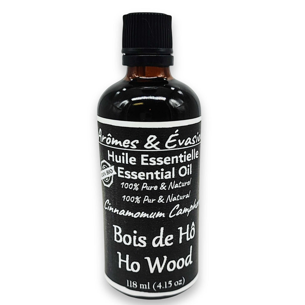 Essential Oil -Ho Wood (Cinnamomum Camphora) 118 ml