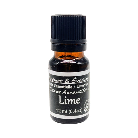 Essential Oil - Lime (Citrus Aurantifolia) 12 ml 0.42 oz