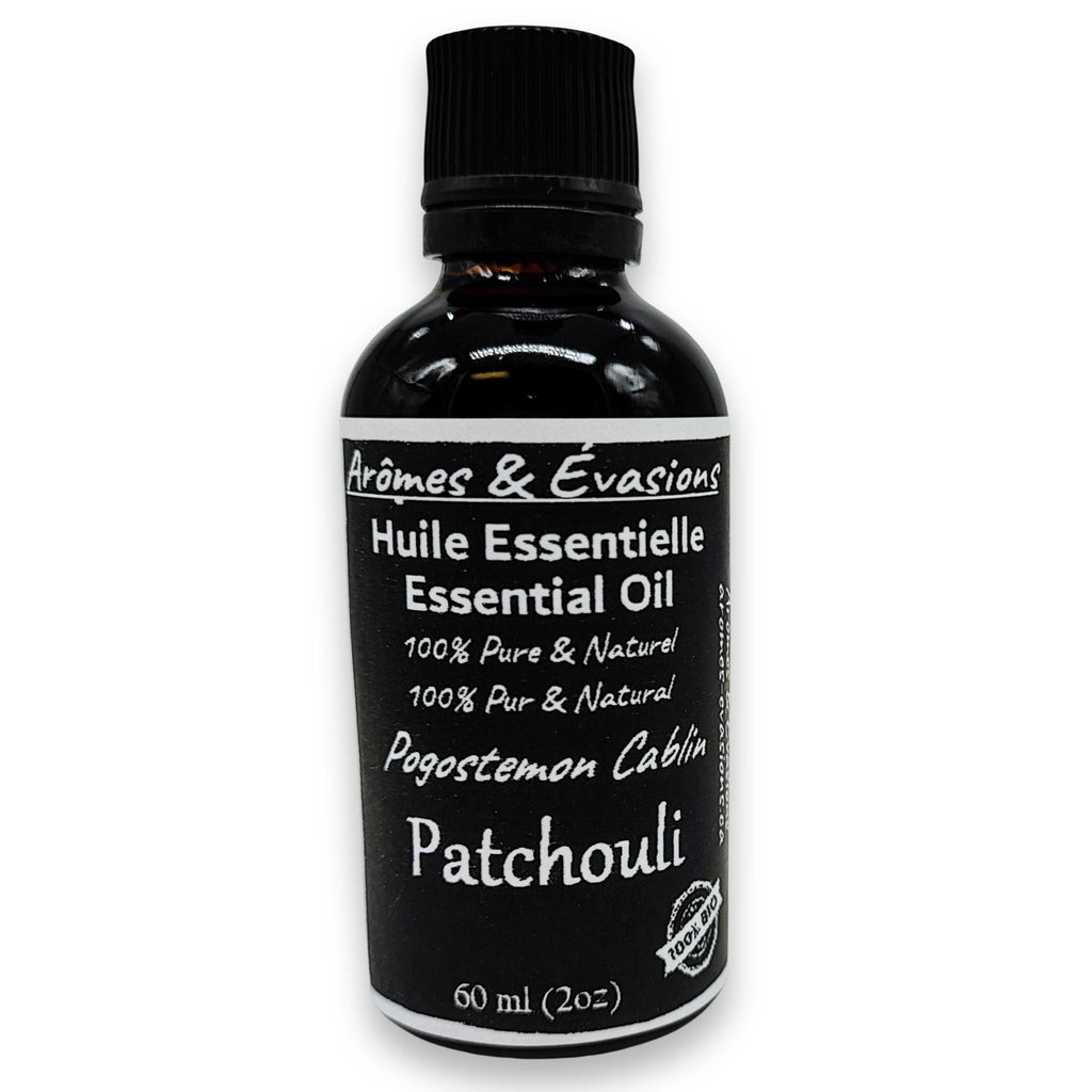Essential Oil -Patchouli (Pogostemon Cablin) 60 ml