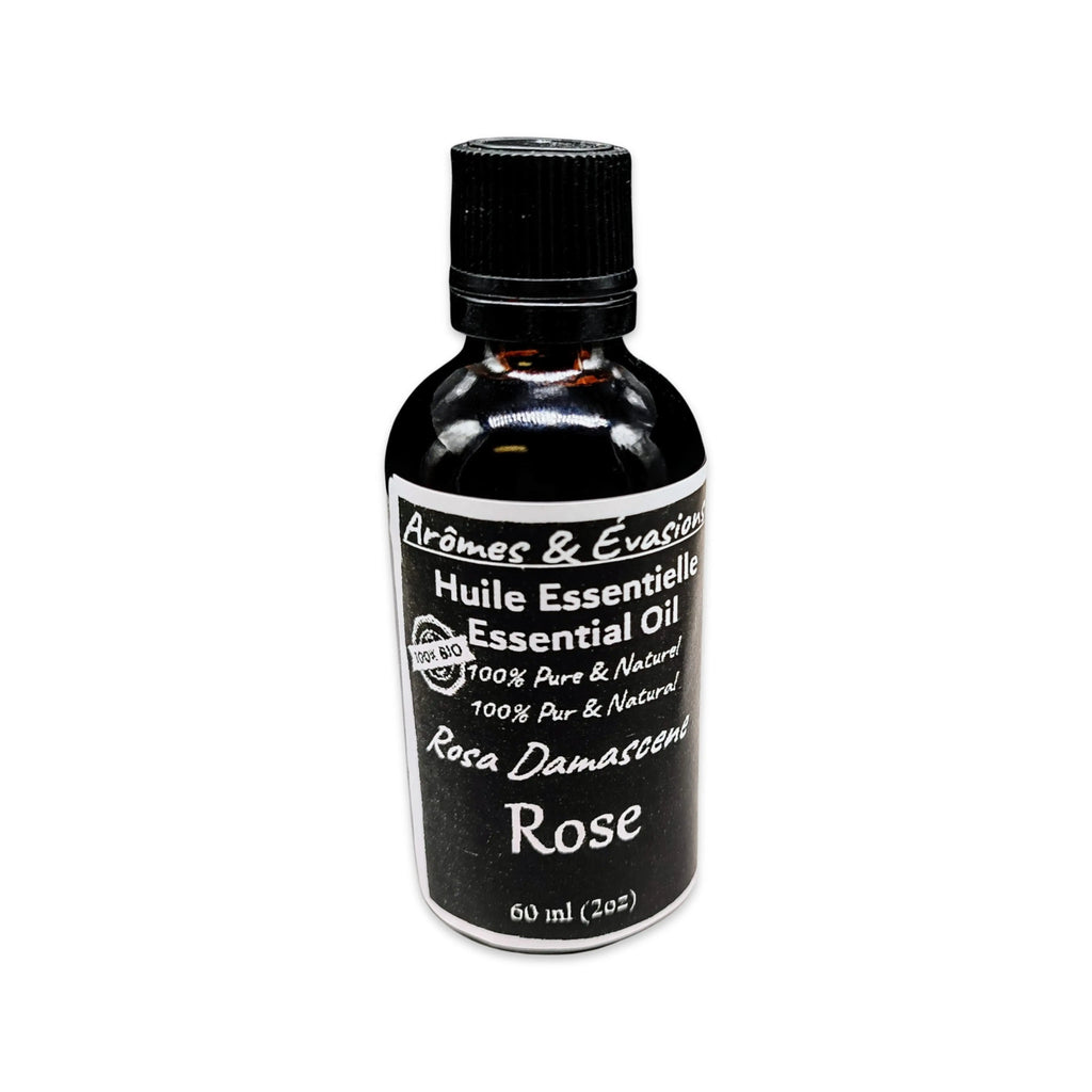 Essential Oil -Damask Rose Absolute (Rosa Damascena) 60 ml