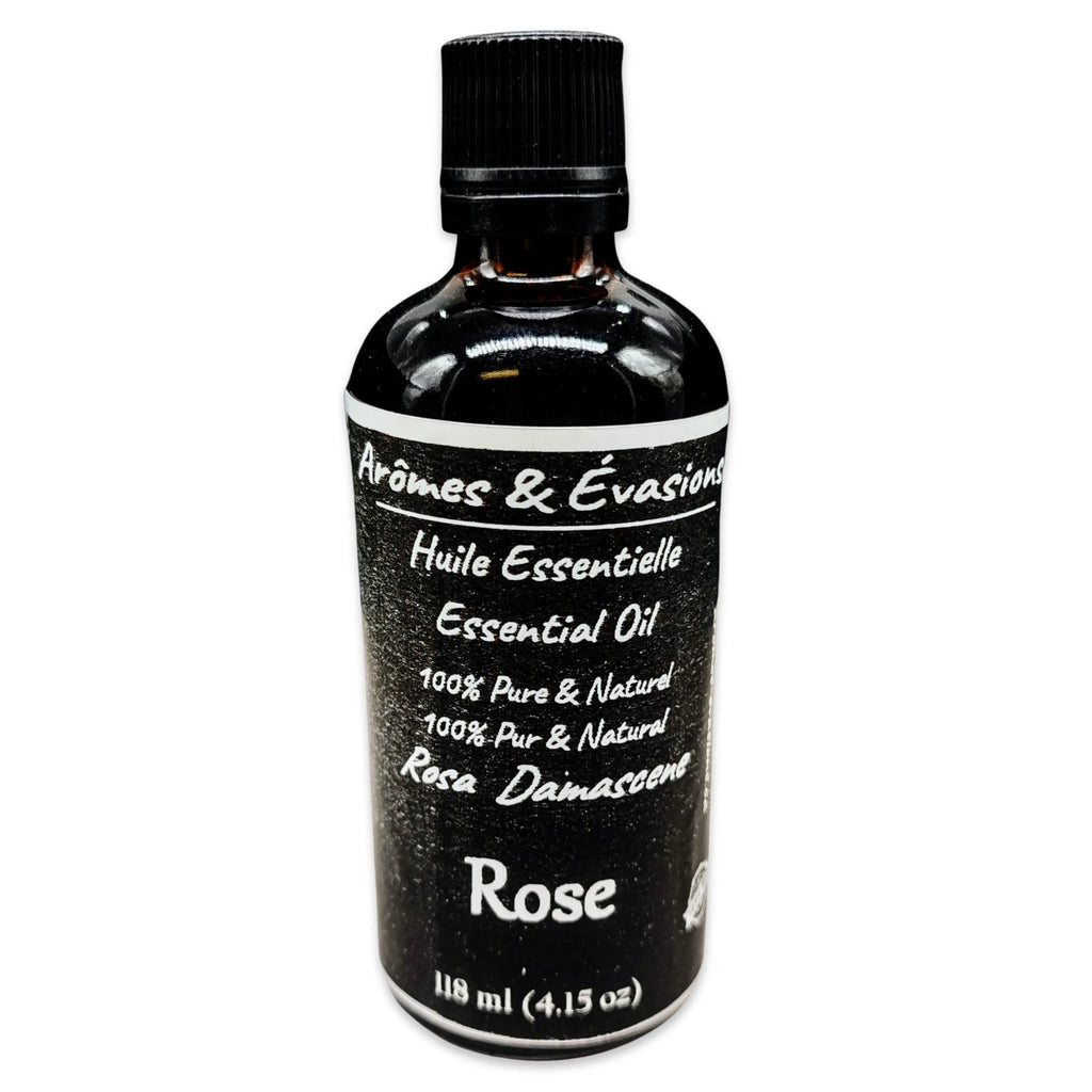Essential Oil -Damask Rose Absolute (Rosa Damascena) 118 ml