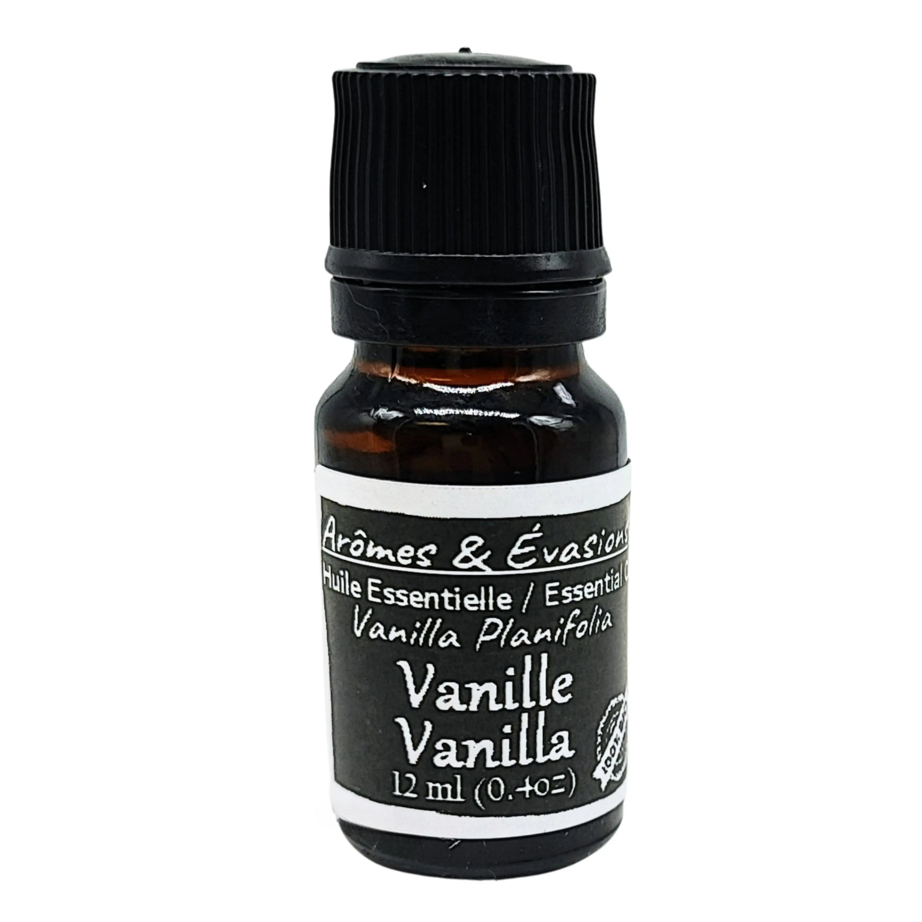 Huile Essentielle -Vanille (Vanilla Planifolia) -Aromes Evasions – Arômes  et Évasions