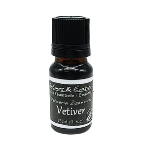 Essential Oil - Vetiver (Vetiveria Zizanoides) 12 ml