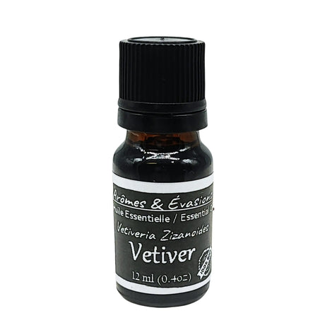 Essential Oil - Vetiver (Vetiveria Zizanoides) 12 ml