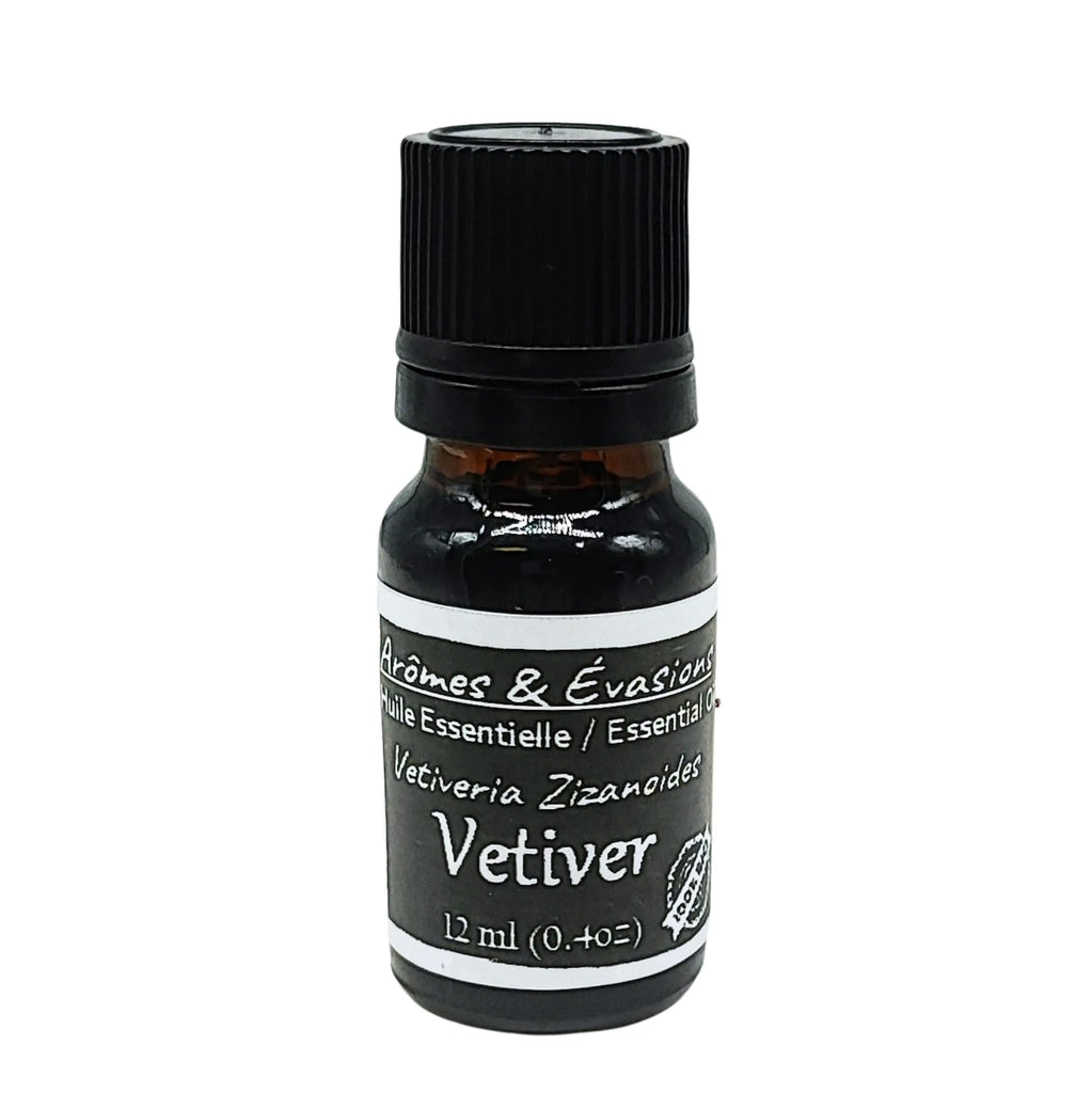 Essential Oil -Vetiver (Vetiveria Zizanoides) 12 ml