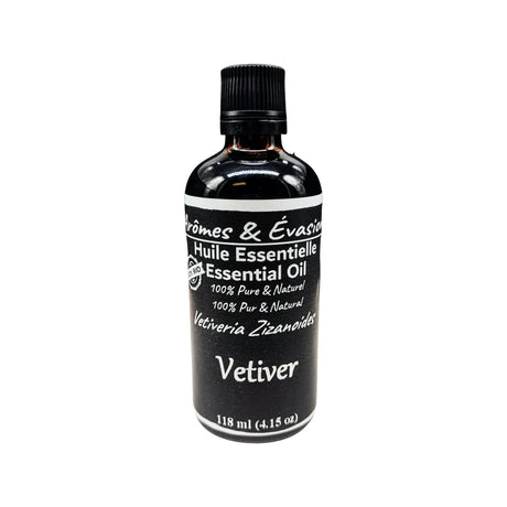 Essential Oil - Vetiver (Vetiveria Zizanoides) 118 ml