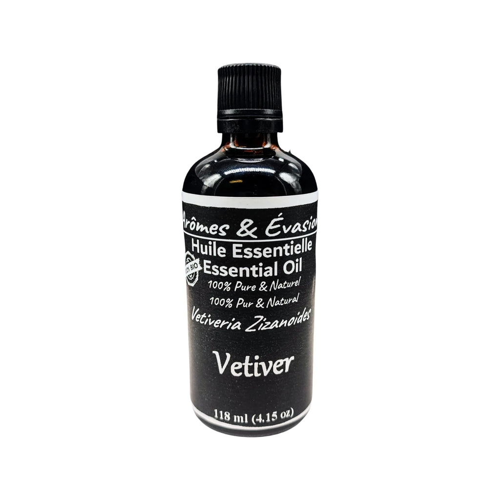Essential Oil -Vetiver (Vetiveria Zizanoides) 118 ml