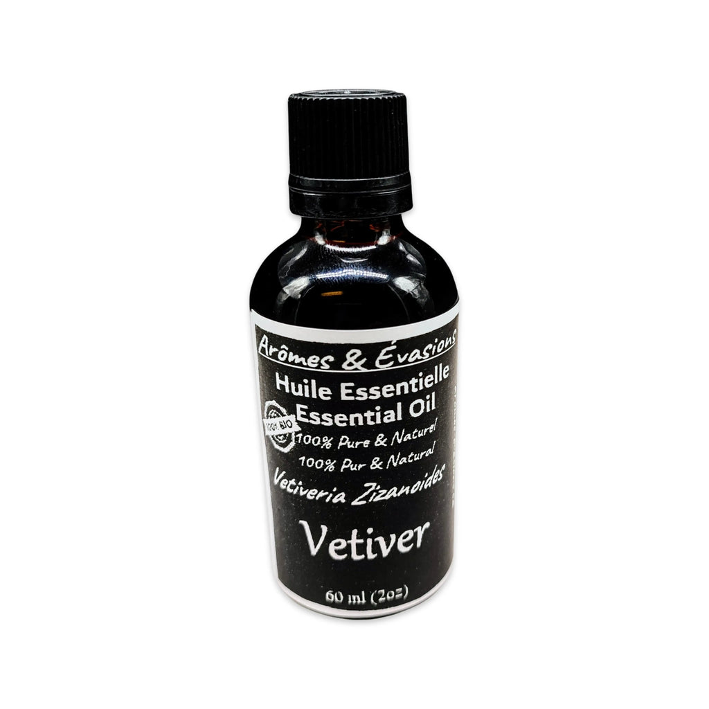 Essential Oil -Vetiver (Vetiveria Zizanoides) 60 ml
