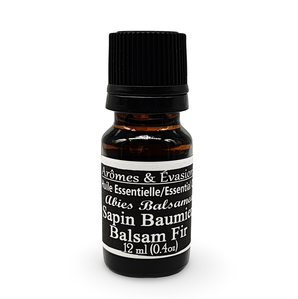 Essential Oil -Balsam Fir (Abies Balsamea) Arômes & Évasions.