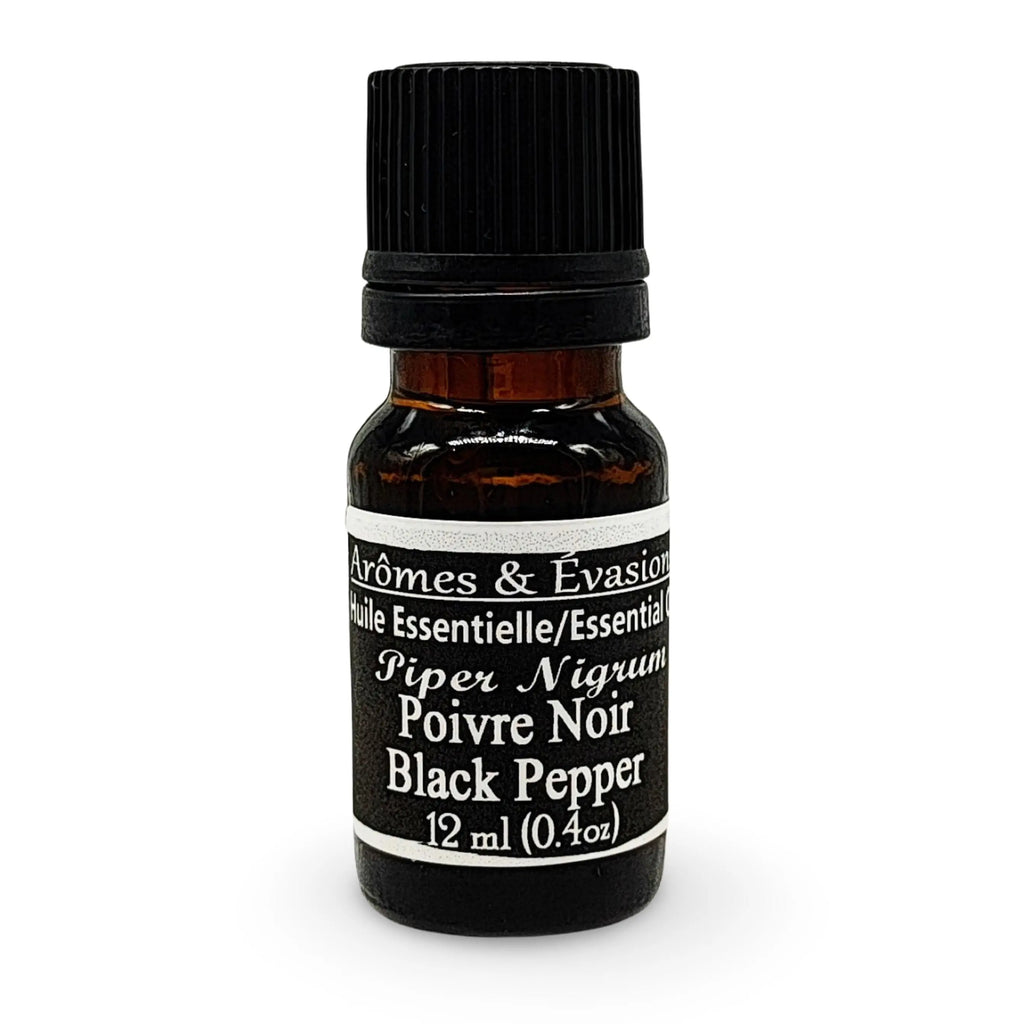 Essential Oil -Black Pepper (Piper Nigrum) 12 ml