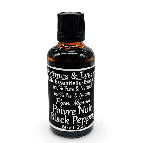 Essential Oil - Black Pepper (Piper Nigrum) 60 ml