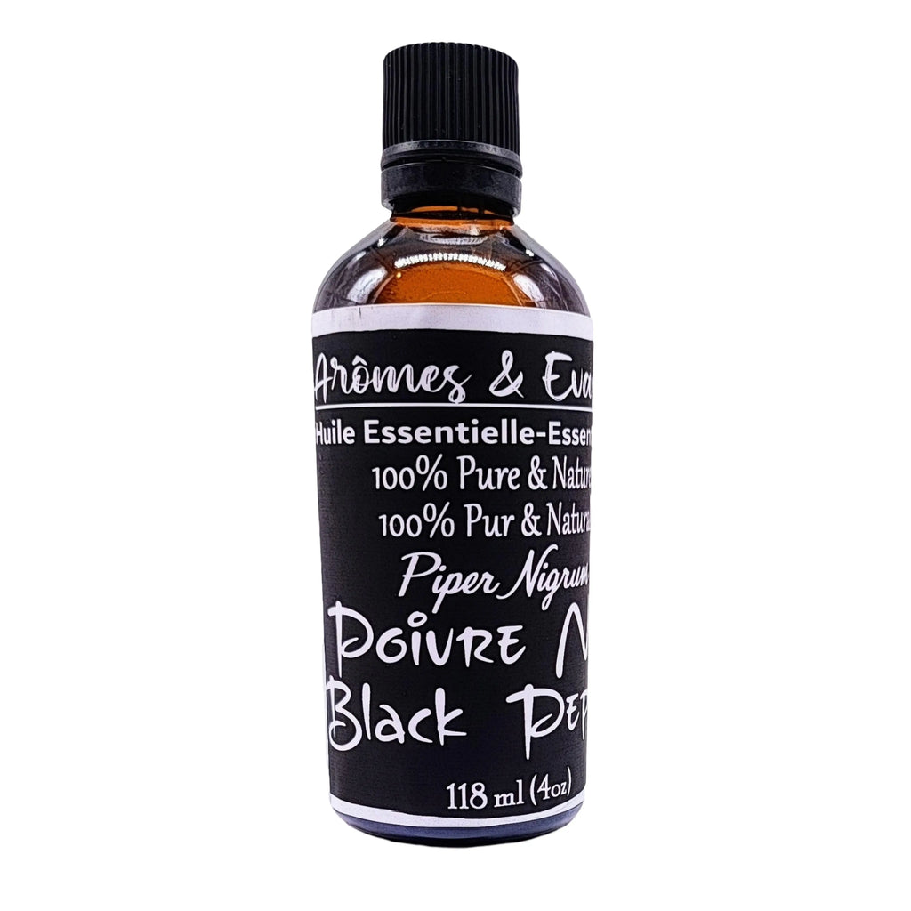 Essential Oil -Black Pepper (Piper Nigrum) 118 ml