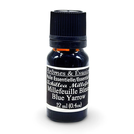 Essential Oil - Blue Yarrow (Achillea Millefolium) 12 ml