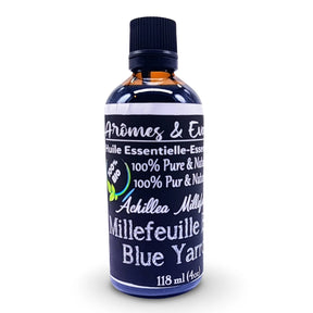 Essential Oil - Blue Yarrow (Achillea Millefolium) 118 ml