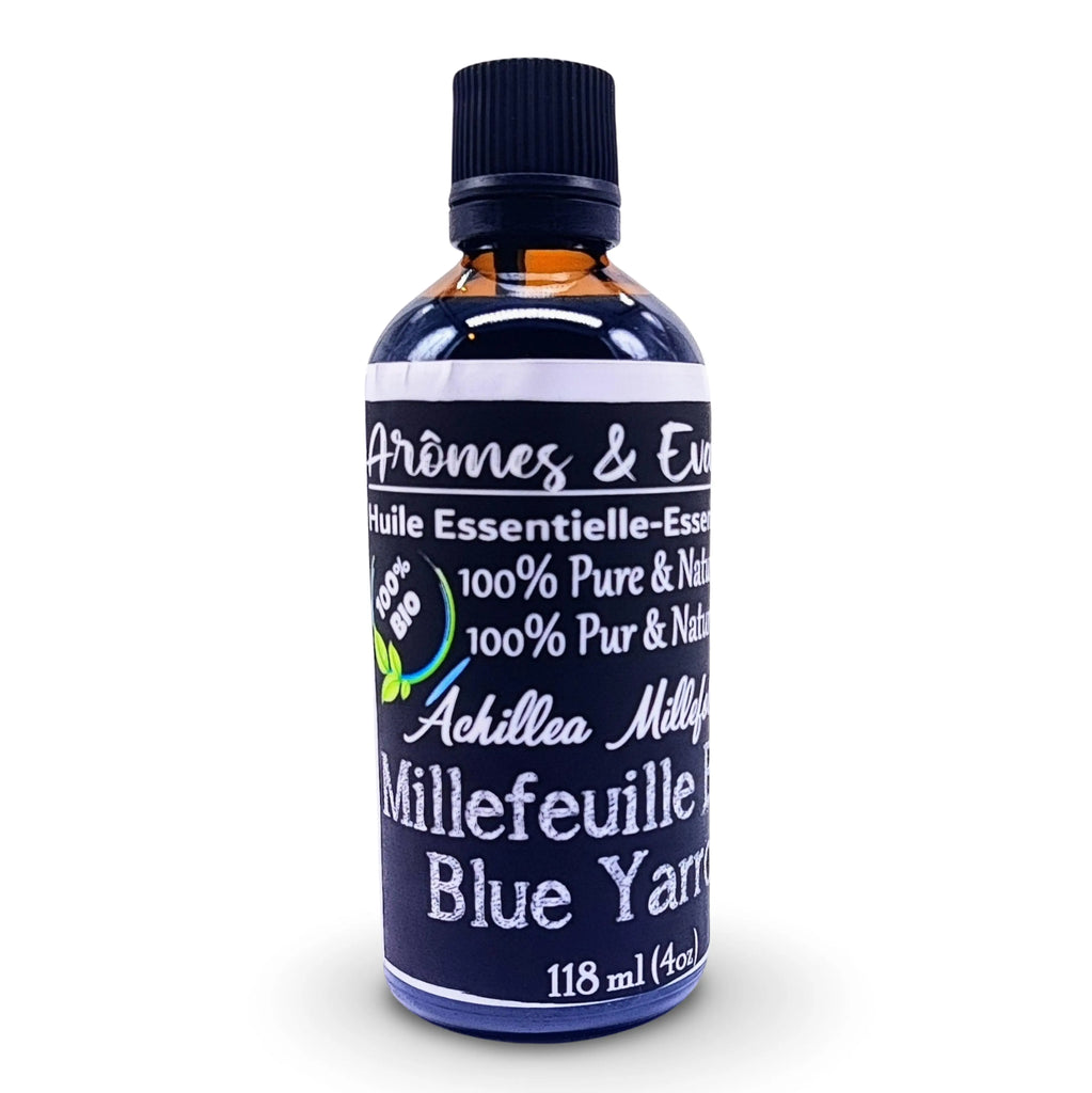 Essential Oil -Blue Yarrow (Achillea Millefolium) 118 ml