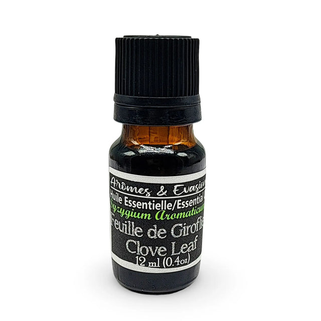 Essential Oil - Clove Leaf (Syzygium Aromaticum L) 12 ml