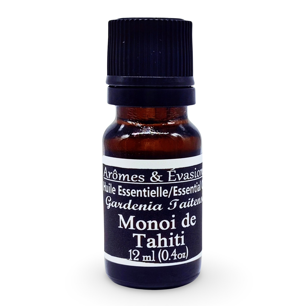 Essential Oil -Monoi de Tahiti (Gardenia Taitensis) 12 ml