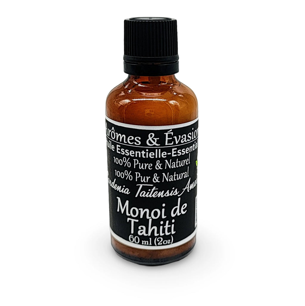 Essential Oil -Monoi de Tahiti (Gardenia Taitensis) 60 ml